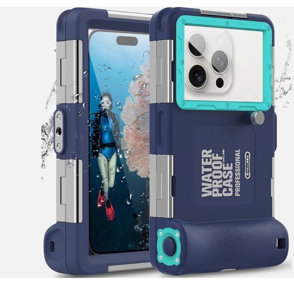 ShellBox Case Diving Case 2nd Gen for Phone/Samsung Galaxy Series, Universal New